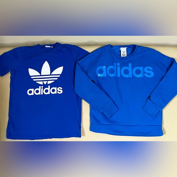 adidas Other - 🦋2 Adidas Kid Unisex Tops